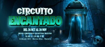 Circuito encantado en el cementerio