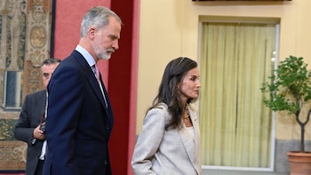 Los Reyes, "consternados por la tragedia" en Los Gallardos, trasladan su pesar así como su apoyo a equipos de emergencia