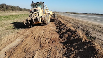 Vialidad Nacional realizó obras preventivas en distintos puntos del país para reducir las consecuencias que provoca El Niño