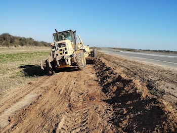 Vialidad Nacional realizó obras preventivas en distintos puntos del país para reducir las consecuencias que provoca El Niño