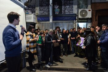 Matías Yofe, de la Coalición