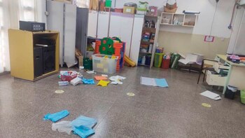 Assalto lamentável em Ciudad Evita: