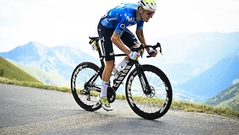 El ciclista español Pablo Castrillo renueva con Movistar Team hasta 2030