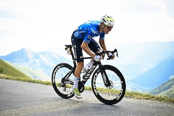 25/07/2026 El ciclista español de Movistar Team Pablo Castrillo.
DEPORTES
POOL JASPER JACOBS / SPRINTCYCLI