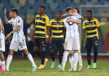 El entrenador destacó la experiencia