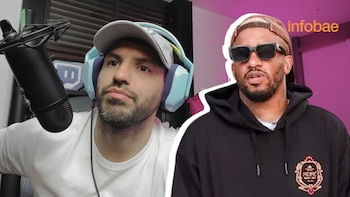 Kun Agüero elogió a Jefferson Farfán y destacó su faceta de ‘streamer’: “Lo hace bastante bien”