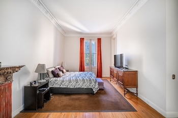 Uno de los dormitorios