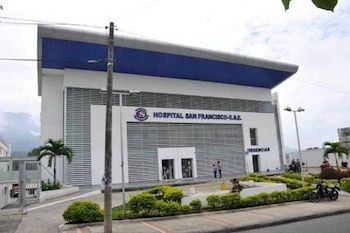 En el centro médico se