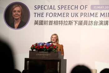 Truss elogió a su sucesor,