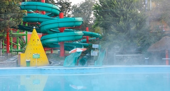 La entrada al lugar tiene