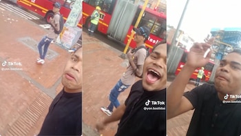 Extranjero ‘encendió’ las redes sociales