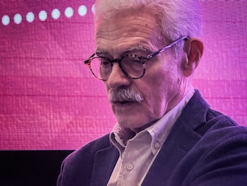 El editor dio la conferencia magistral “50 años de lecturas y escrituras en Argentina”