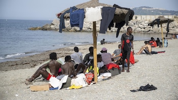 El Gobierno abre una oficina de desaparecidos por la crisis de Ceuta que ya trabaja con 32 denuncias de familiares