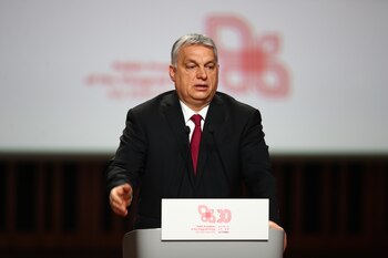 Viktor Orban, presidente de Hungría,