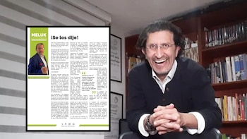 Gabriel Meluk arremetió contra sus críticos y volvió a defenderse de las acusaciones por acoso: “Se los dije”