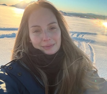 Claudia Bahamón sorprende al compartir