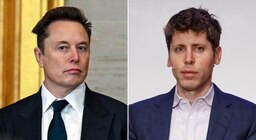 Elon Musk utiliza la foto viral del concierto de Coldplay para burlarse de Sam Altman, creador de ChatGPT