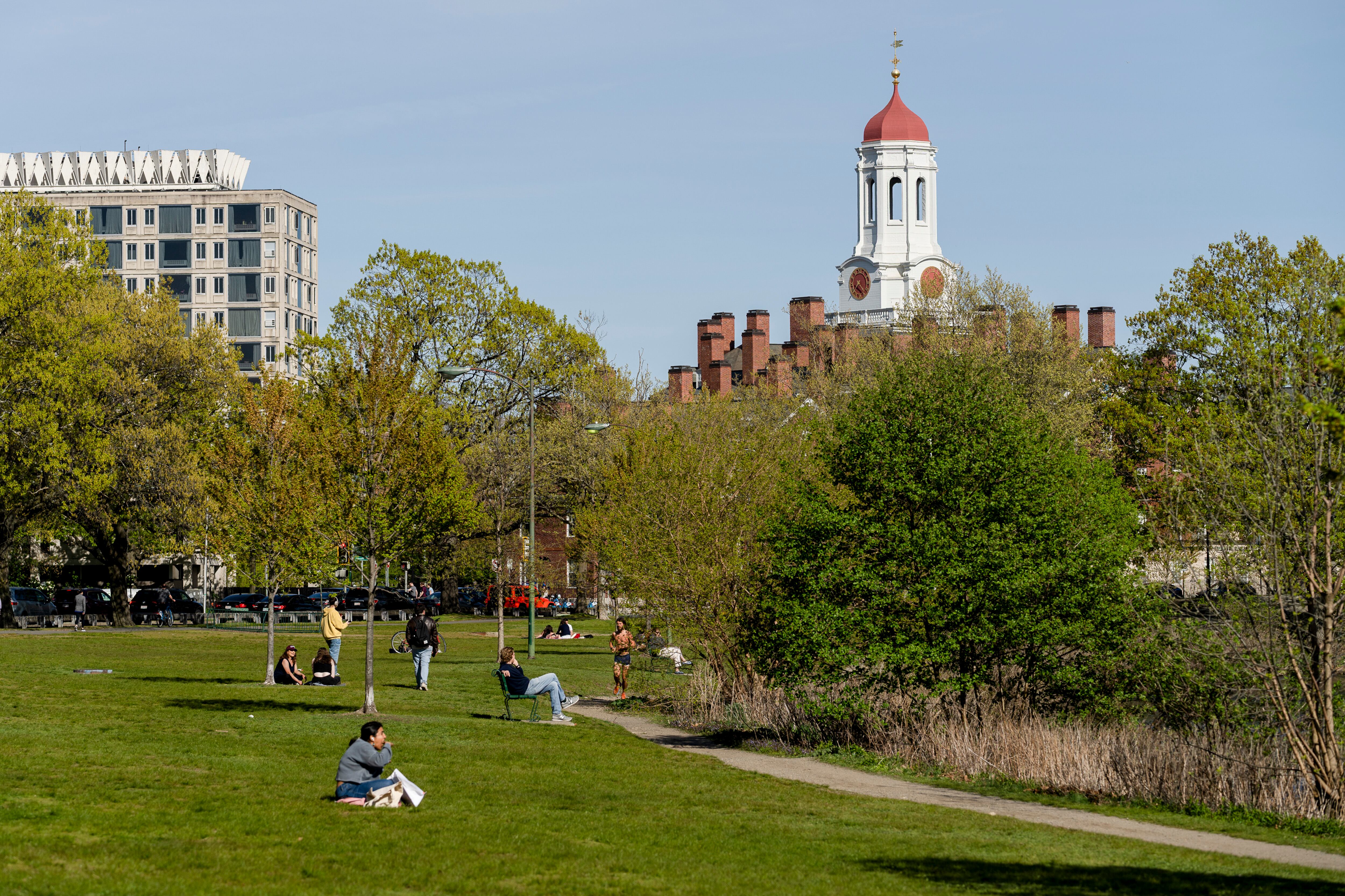 El campus de Harvard en Cambridge, Massachusetts (Sophie Park para The New York Times)