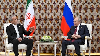 Putin se reunirá con Pezeshkian el próximo martes en Kirguistán