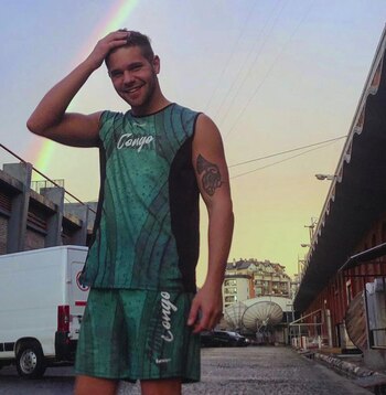 Locho como participante del equipo