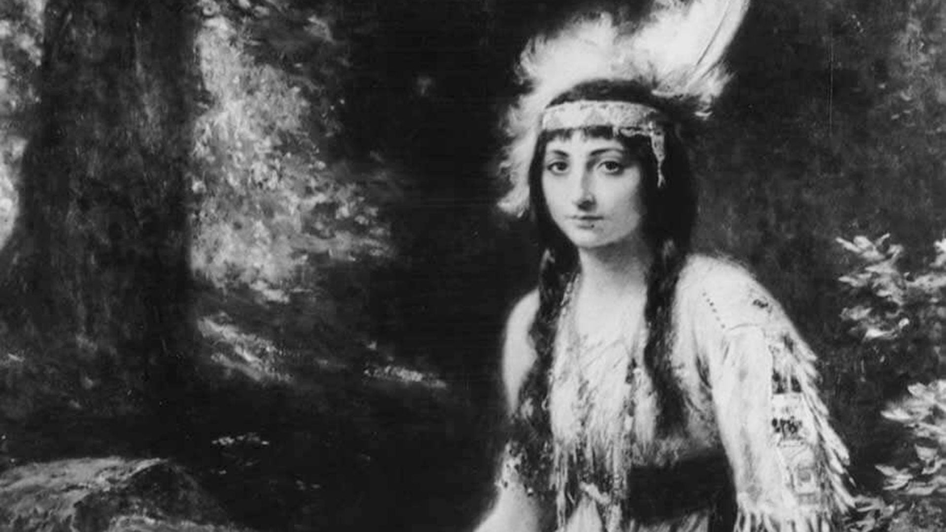 Pocahontas era la hija mayor del jefe indio Wahunsonacock, líder de la Confederación Powhatan