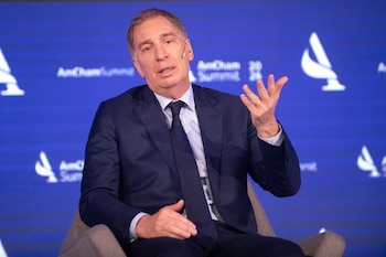 AmCham Summit 2026 - Diego Santilli