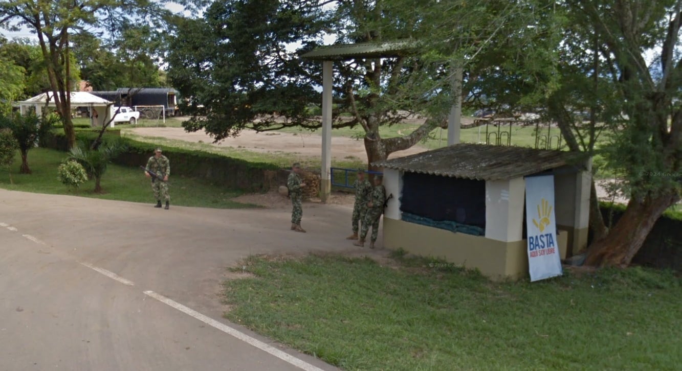 Imagen de referencia - La comunidad solicita intervención inmediata a las autoridades locales para garantizar la seguridad y la protección de los civiles - crédito Google Maps