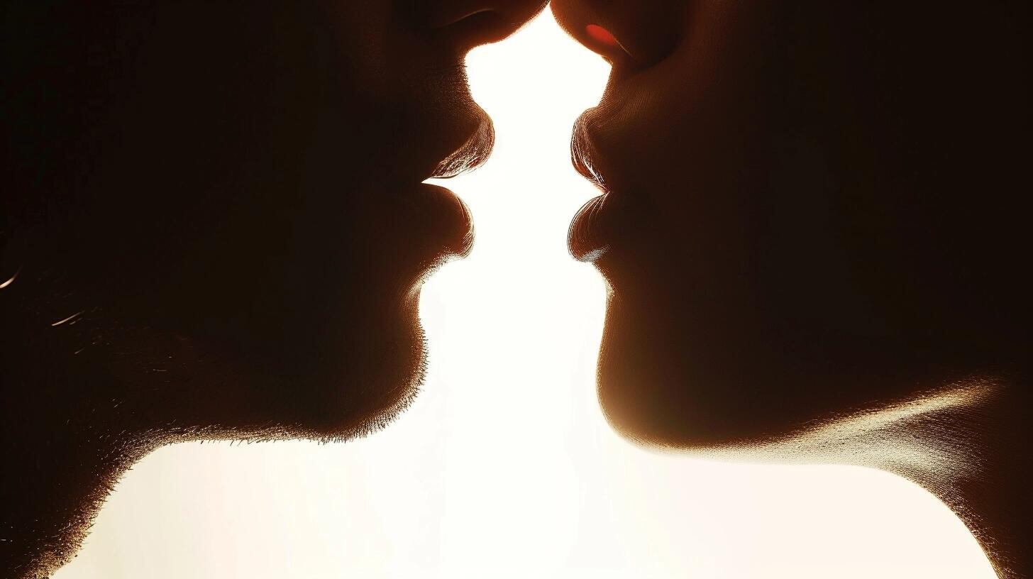 Los científicos señalaron la necesidad de investigar más sobre la diversidad de besos en especies y culturas (Imagen ilustrativa Infobae)