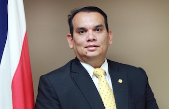 Randall Zúñiga, director del OIJ,