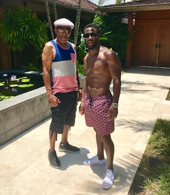 Kevin Hart padres