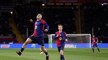 5-0. El Barça golea al