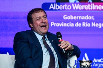 Alberto Weretilneck, gobernador de la provincia de Río Negro