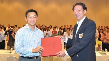 Singapore NOC Unanimously Elects New