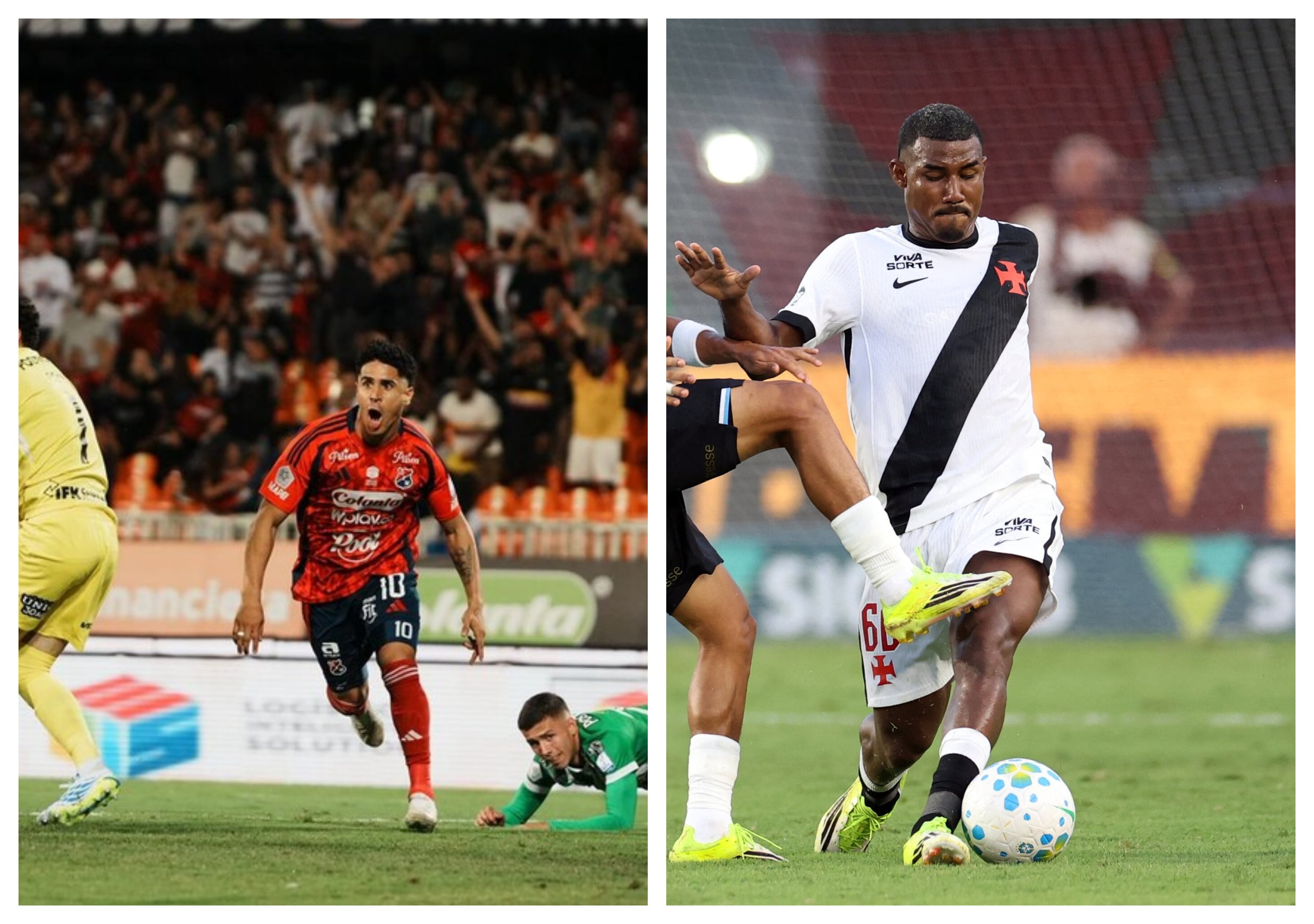 Medellín vs. Vasco da Gama: hora y dónde ver el partido del ‘Poderoso de la Montaña’ por los playoffs de la Copa Sudamericana