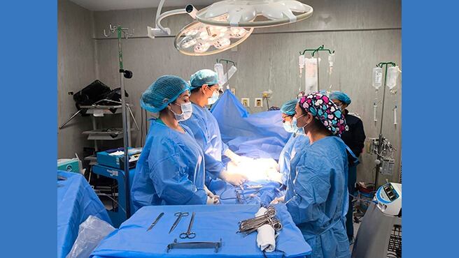 Niña salvó la vida de seis menores. (Foto: Minsa)