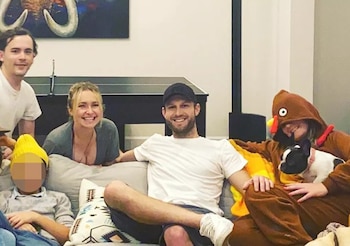 Hayden Panettiere y Brian Hickerson