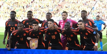 La convocatoria de la Selección Colombia 2024 reúne un valor de mercado de USD 349 millones, ubicando al plantel entre los más valiosos de América Latina - crédito Cristian Álvarez/Colprensa