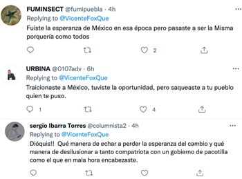 Usuarios en redes sociales arremetieron