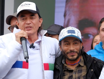 Gustavo Bolívar recibe apoyo de