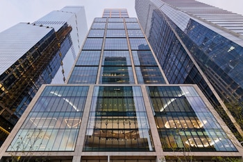 Vista en contrapicado de un