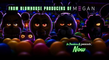 Five Nights at Freddy's llega