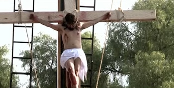 No México, esse movimento é realizado pela igreja. (foto)