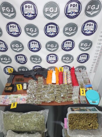 coacalco droga incautada