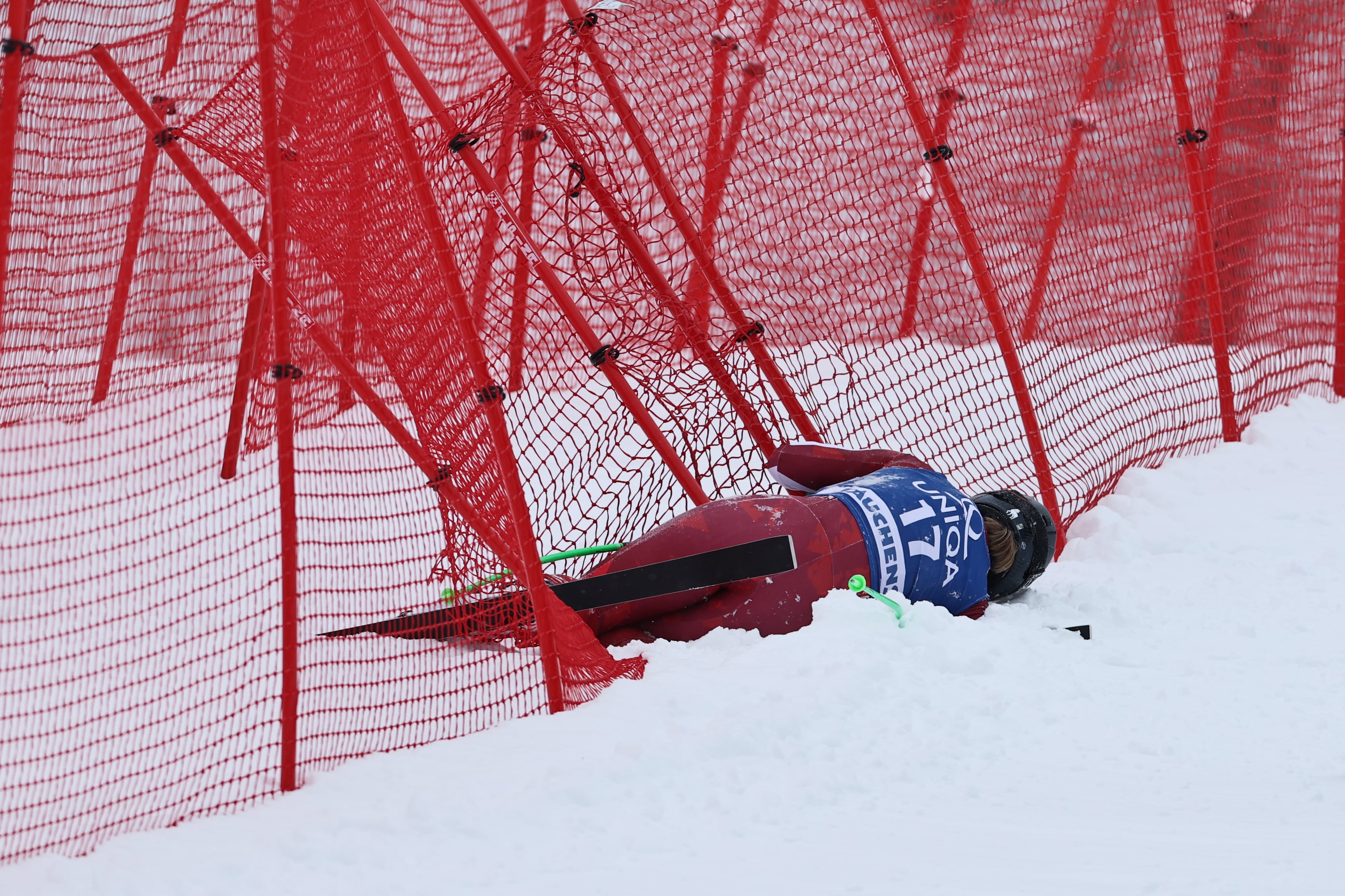 Magdalena Egger tiene 24 años (Crédito: AP/Marco Trovati)