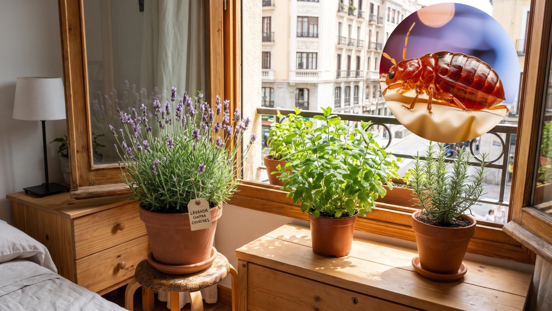 Tres plantas que ahuyentan a las chinches y dónde colocarlas para mayor efectividad