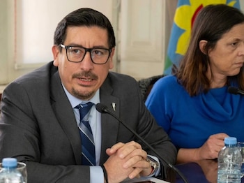 Martín Rozas, del bloque Unión y Libertad