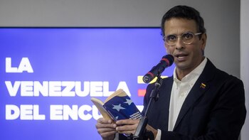 Un opositor venezolano denuncia en