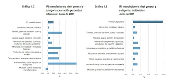 industria junio 2021 Indec