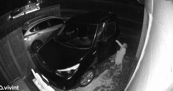 El niño enfrentó su miedo