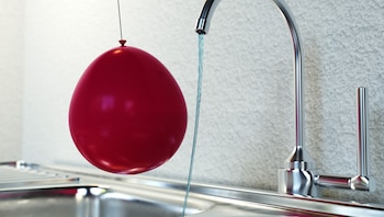 Cuando los globos se cargan